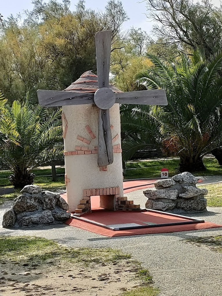 Mini Golf de Vieux Boucau (reouverture vacances Toussaint) 2