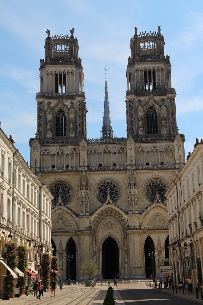Cathédrale Sainte-Croix d'Orléans 2