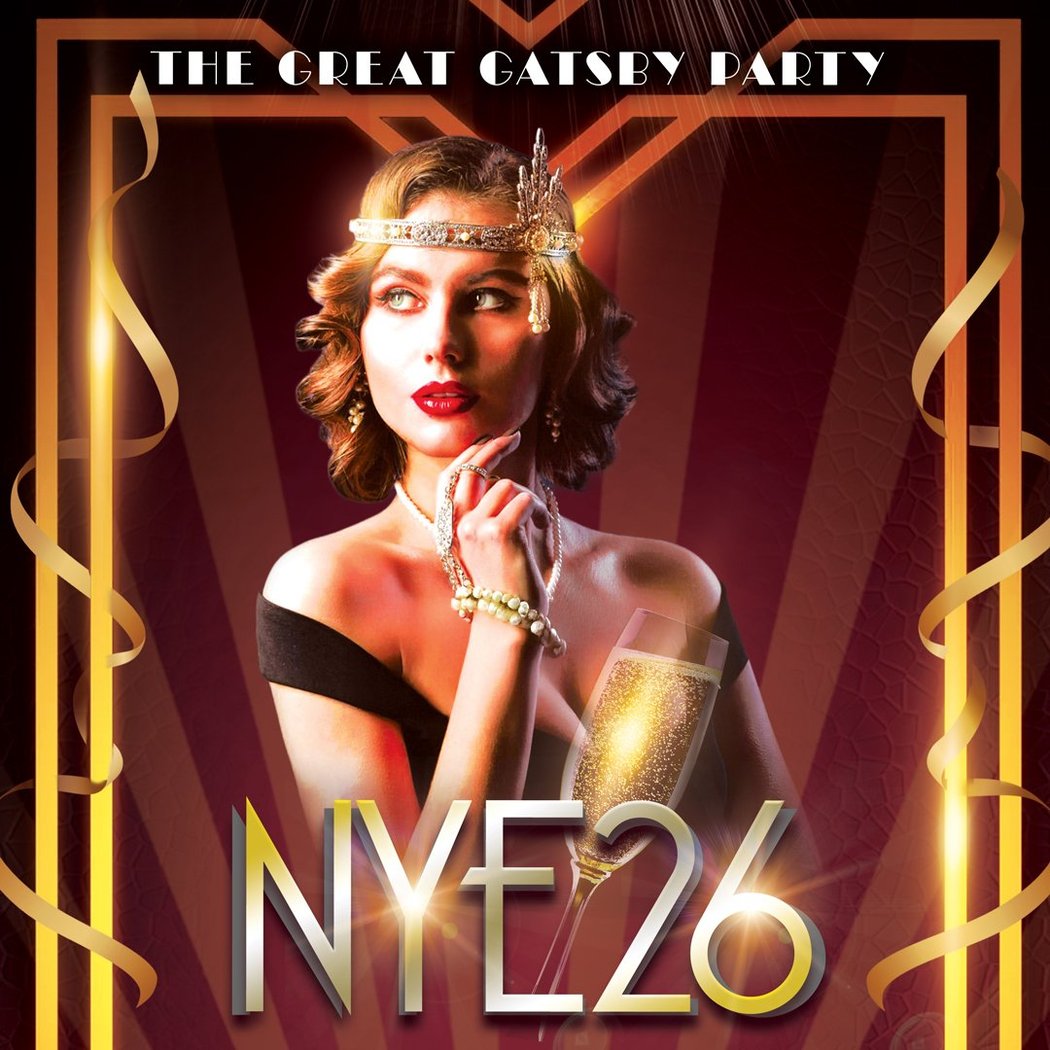 The Great Gatsby Party NYE 2026 1