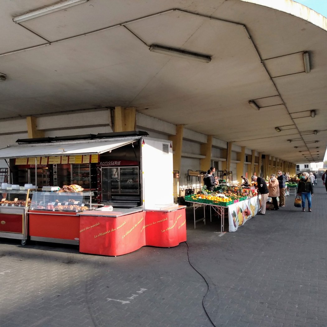 Marché Couvert 2