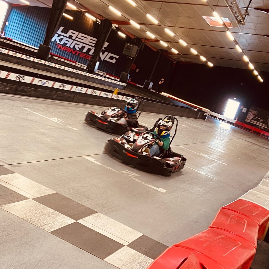 Laser Karting de Nantes 1