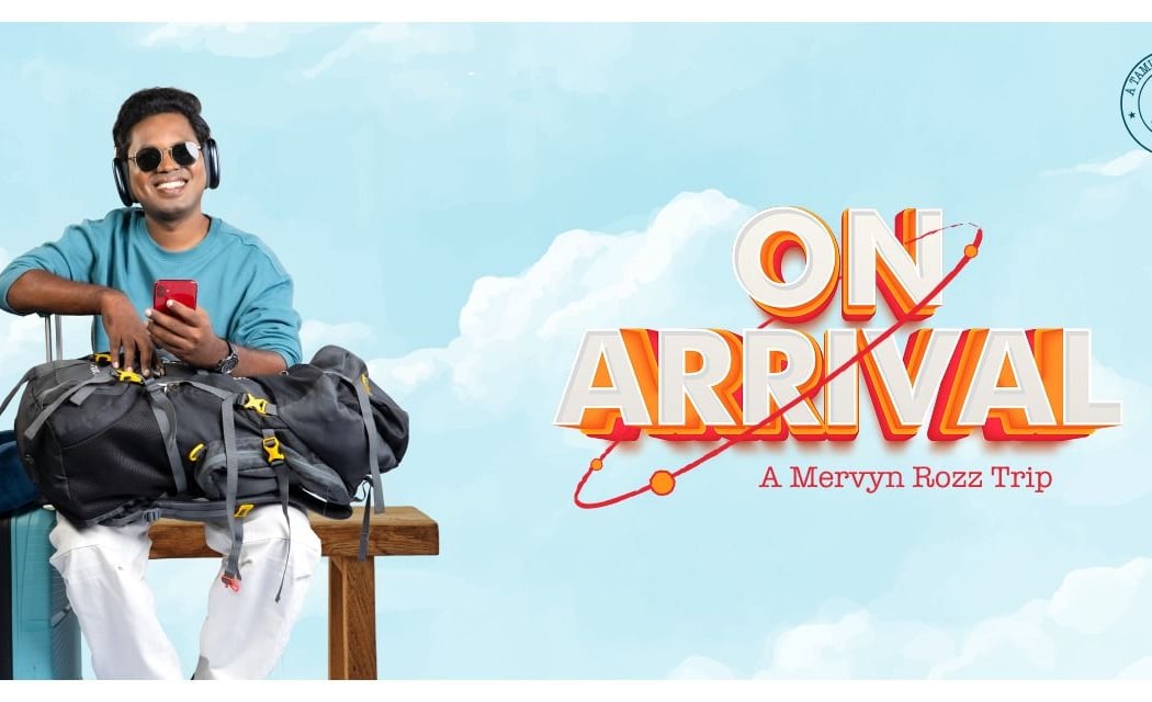 Mervyn Rozz On Arrival 1