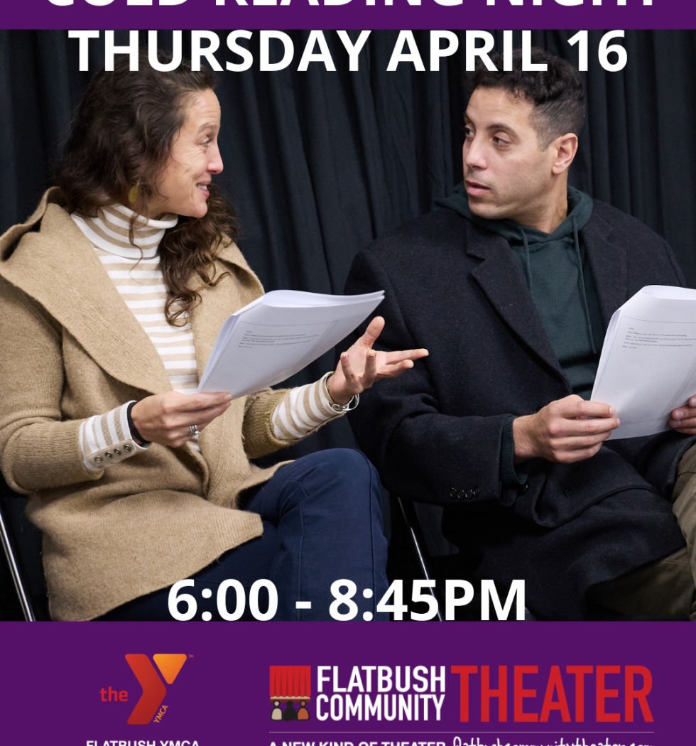 Cold Reading Night 1