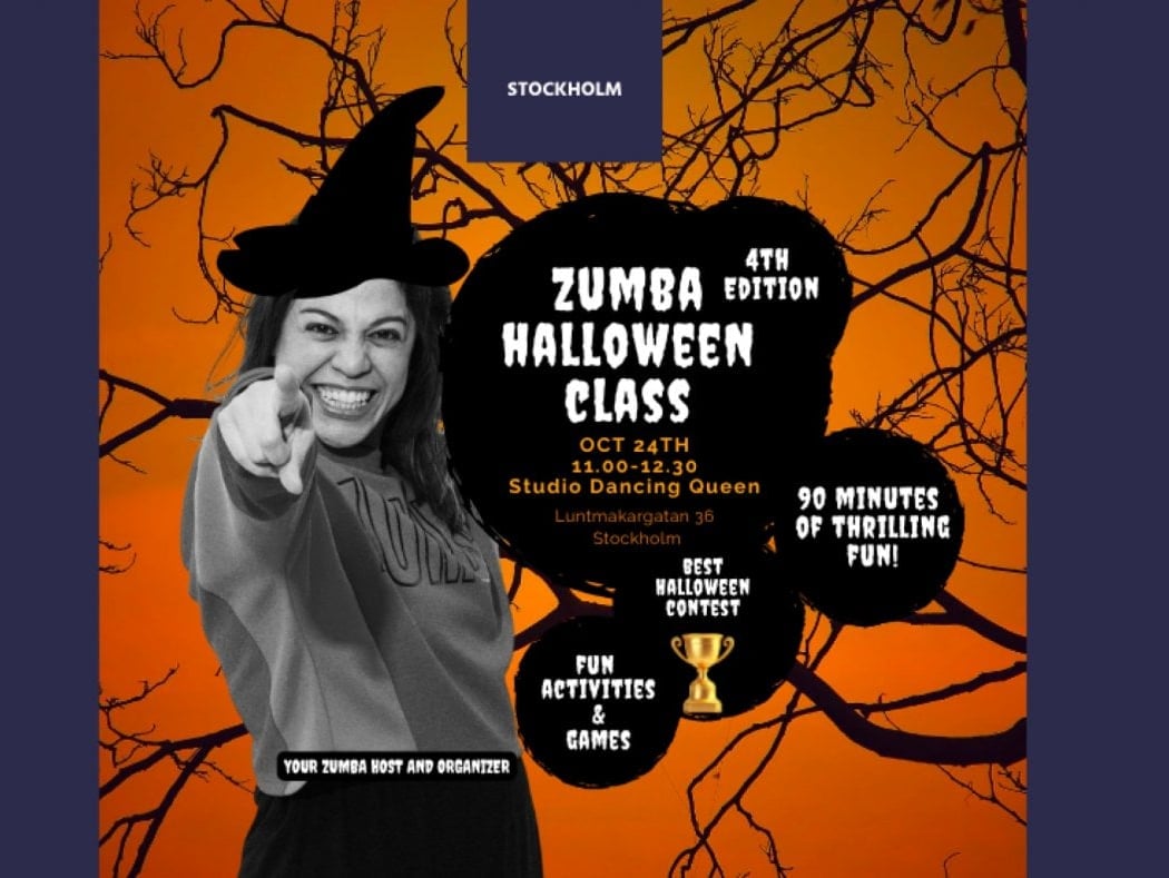 Zumba Halloween Class 1