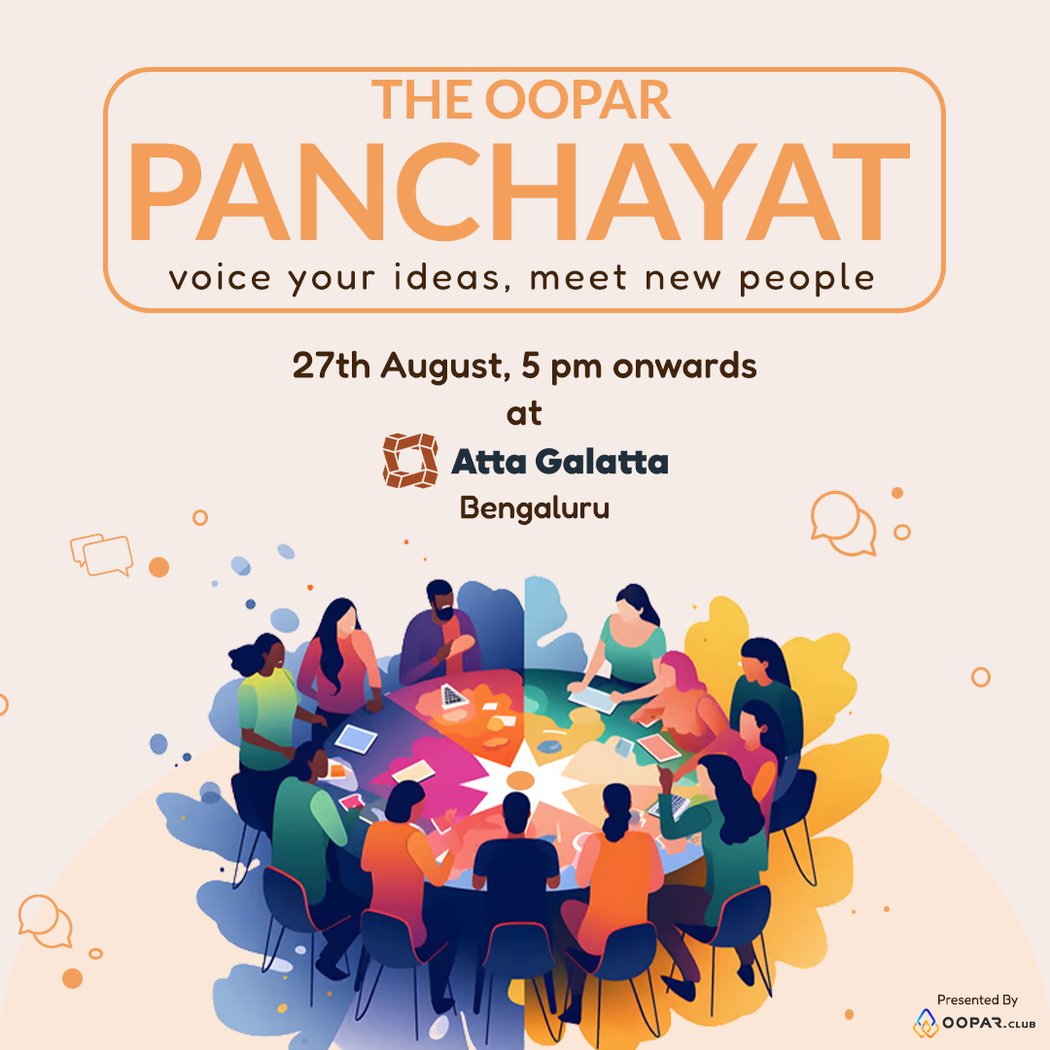 Oopar Panchayat - Voice Your Ideas, Meet New People 1