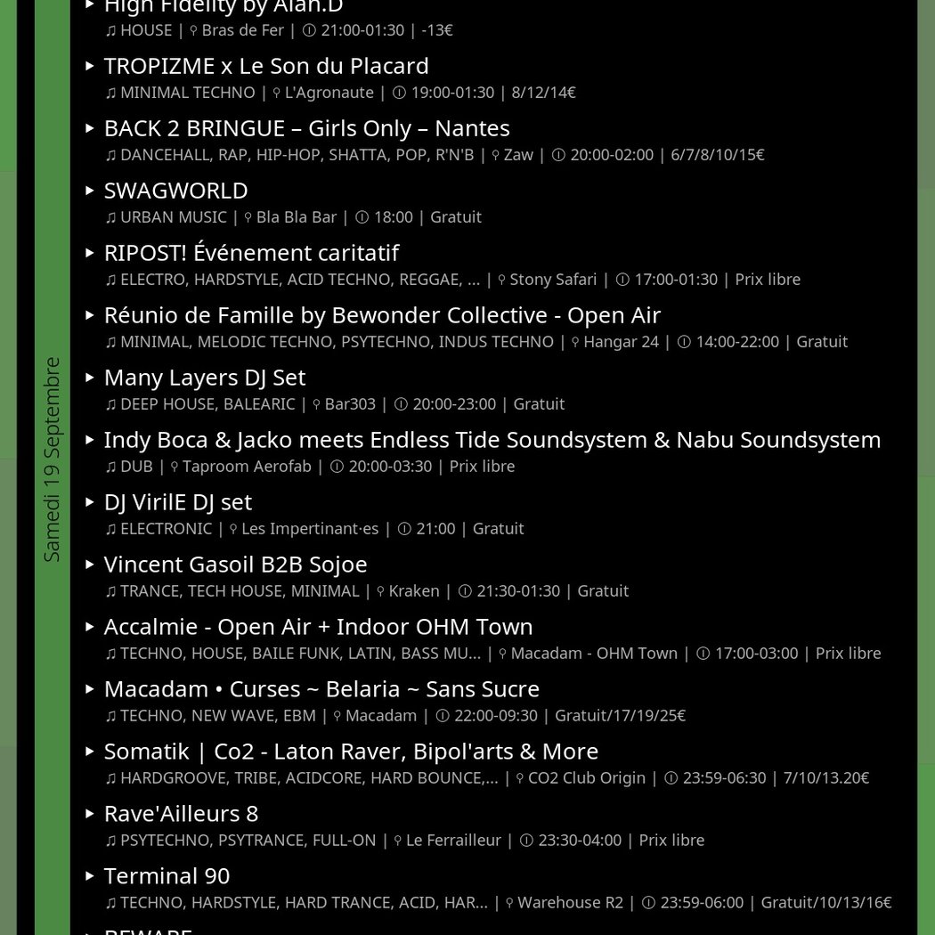 Accalmie - Open Air + Indoor 4
