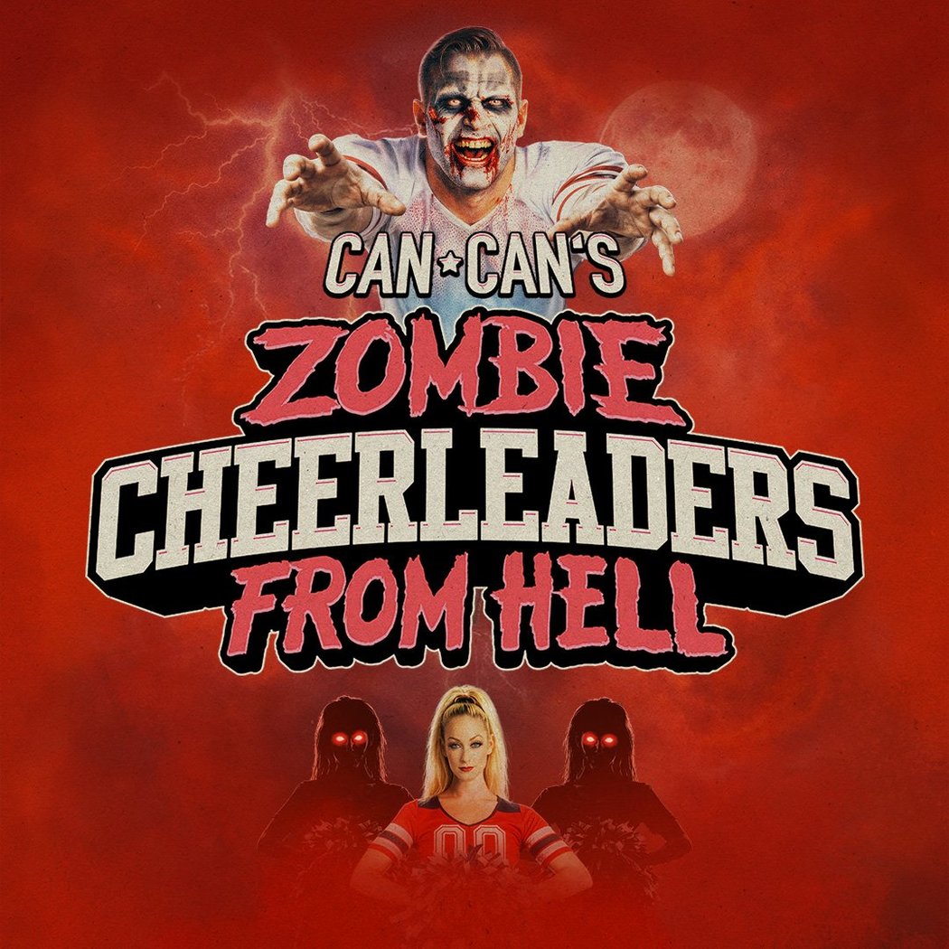 Zombie Cheerleaders From Hell