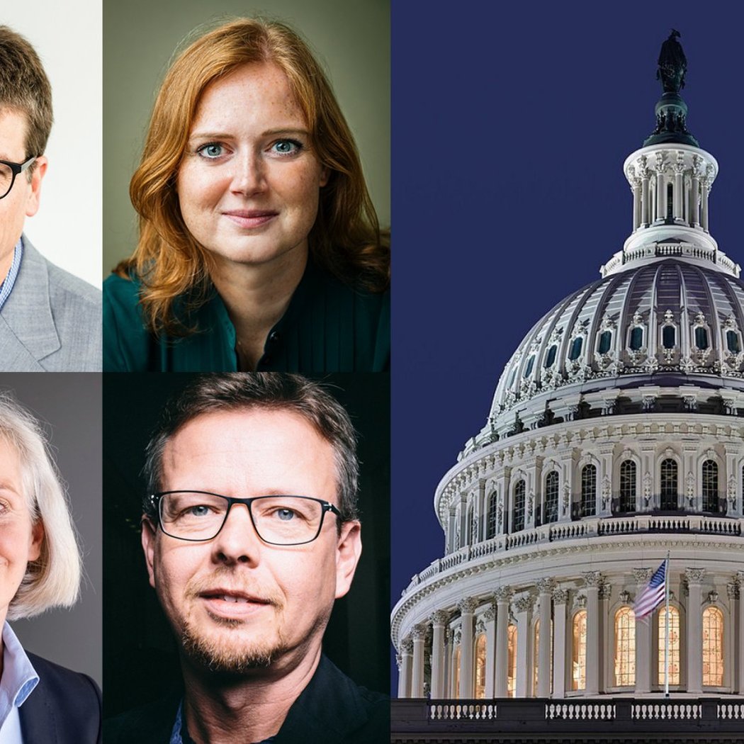 Die USA nach den Midterm Elections Mit Volker Depkat, Christian Lammert, Ursula Münch und Rieke Havertz 1