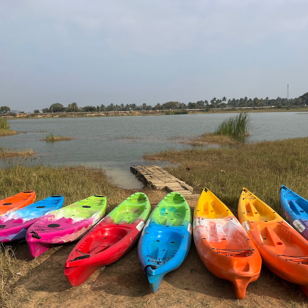 Go Kayaking by Lake Adventures 2