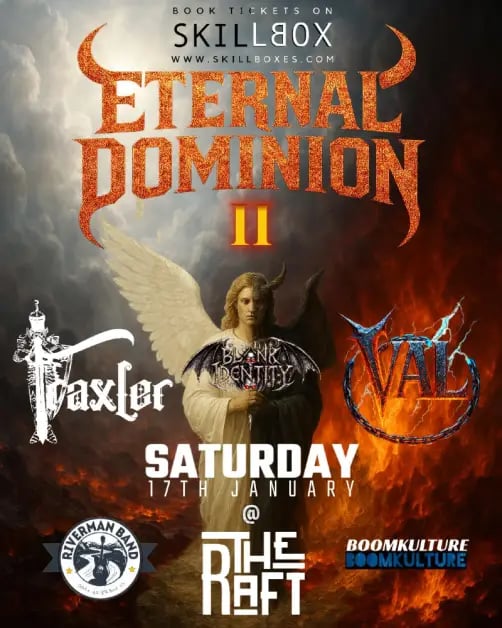 ETERNAL DOMINION II - RISE TO DOMINION CONCERT SERIES 1