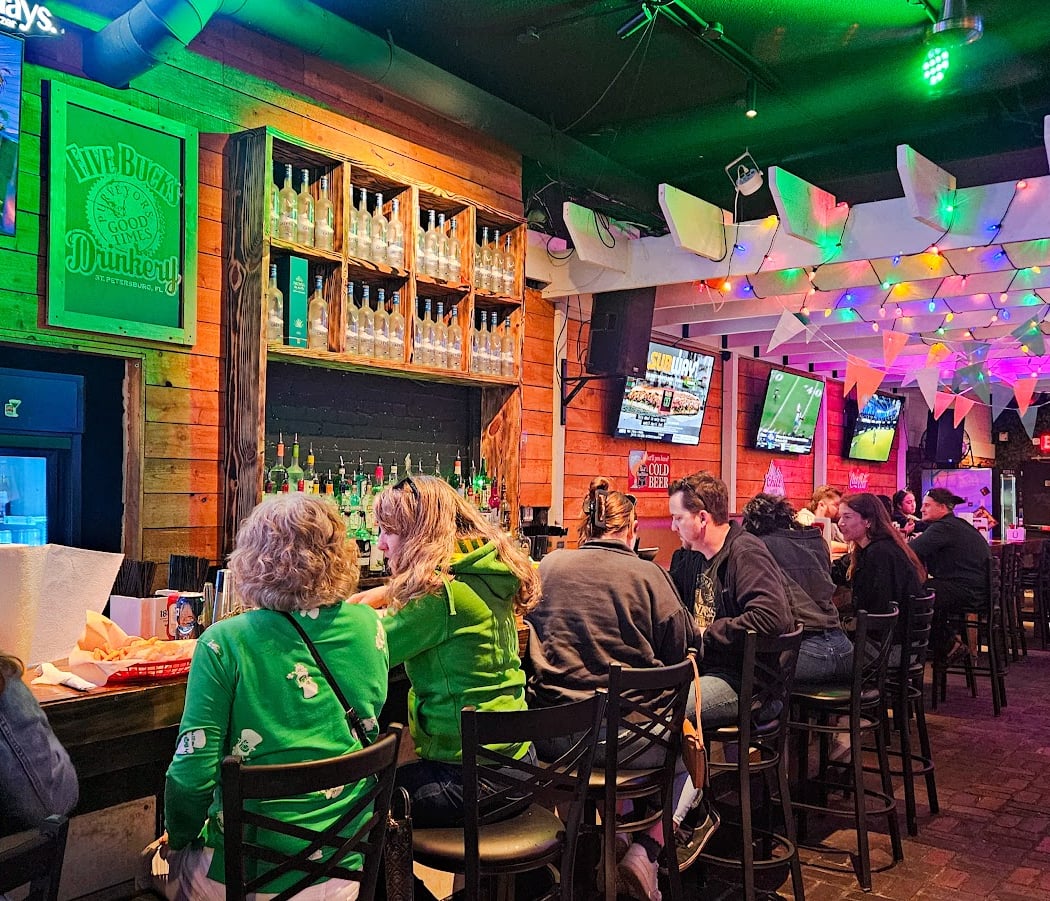 Five Bucks Drinkery 1