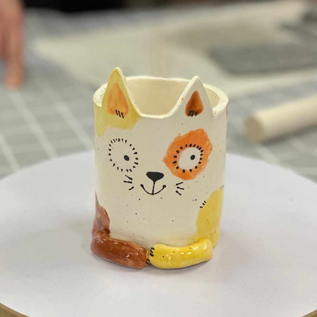 Capybara clay studio 2