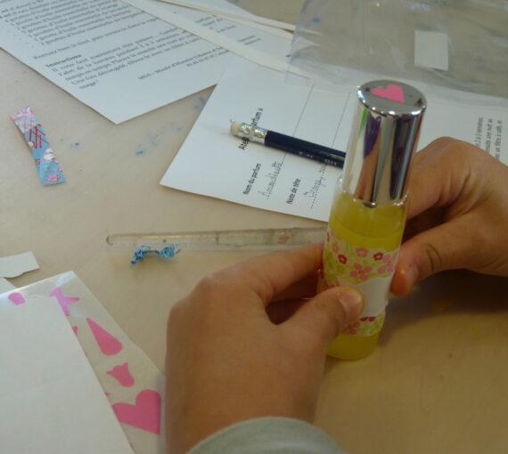 Atelier en famille : Parfums 1