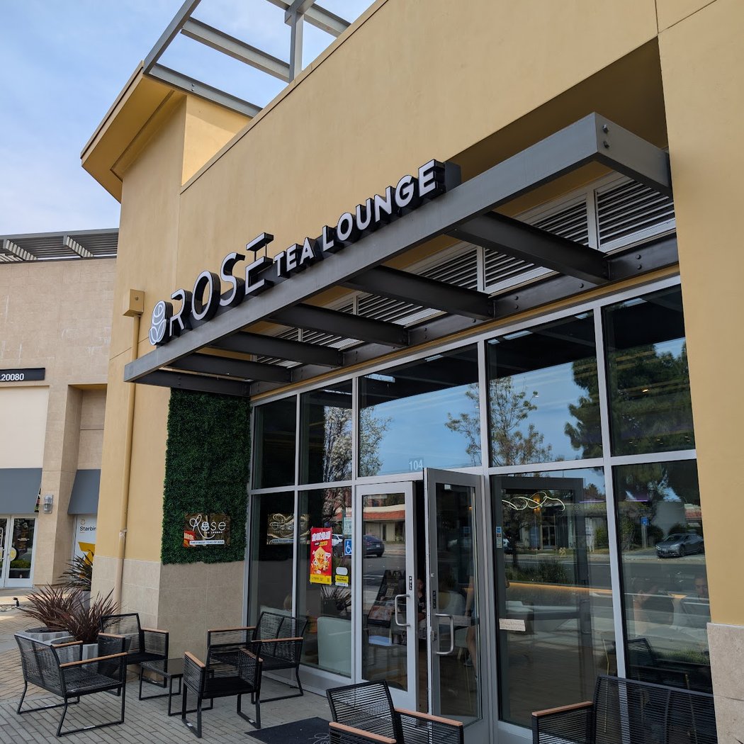 Rose Tea Lounge - Cupertino 2