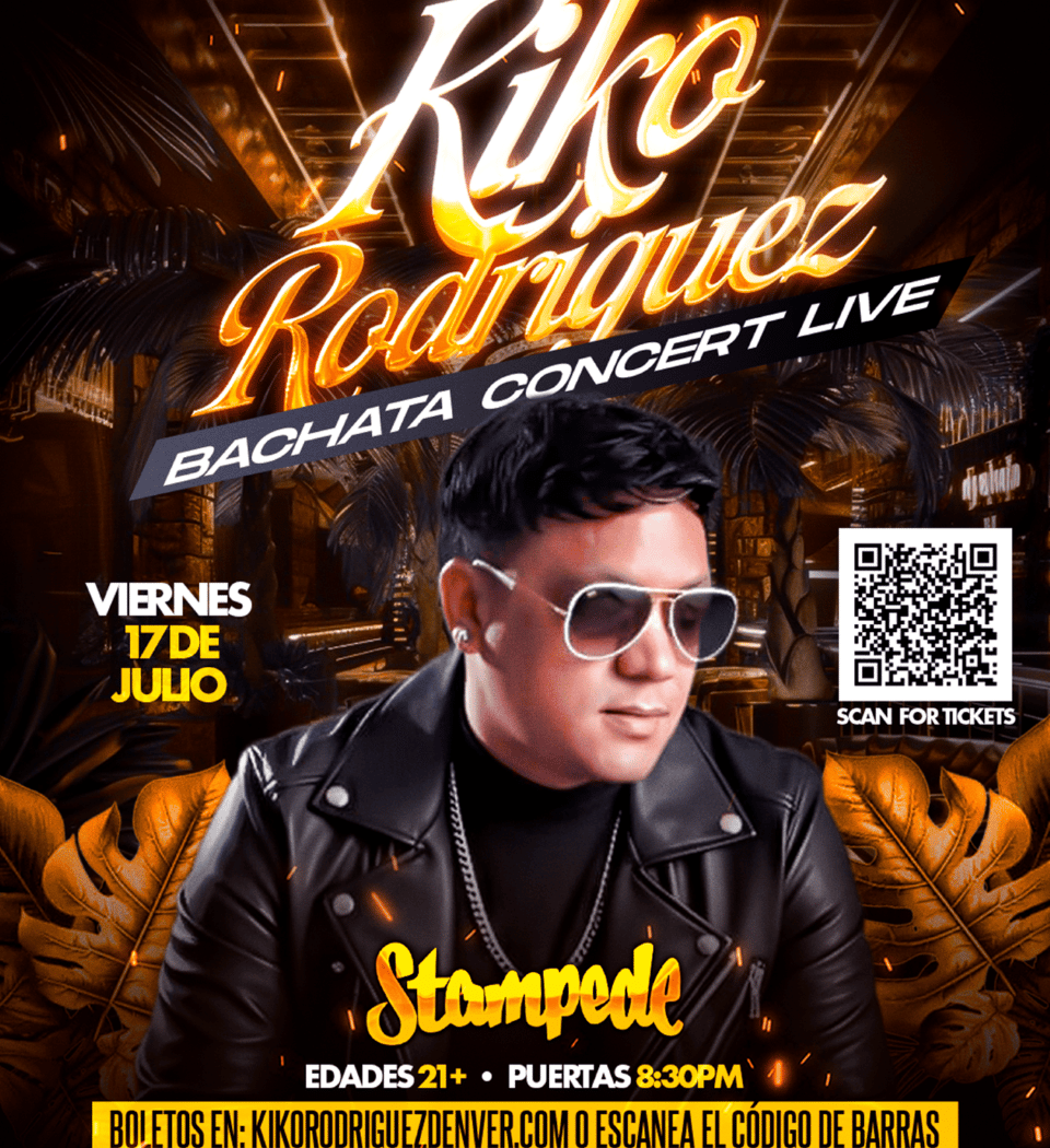Kiko Rodriguez Bachata Concert Live 2
