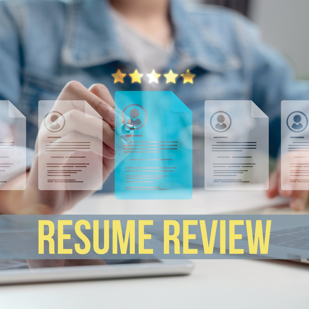 Resume Review In-Person 1