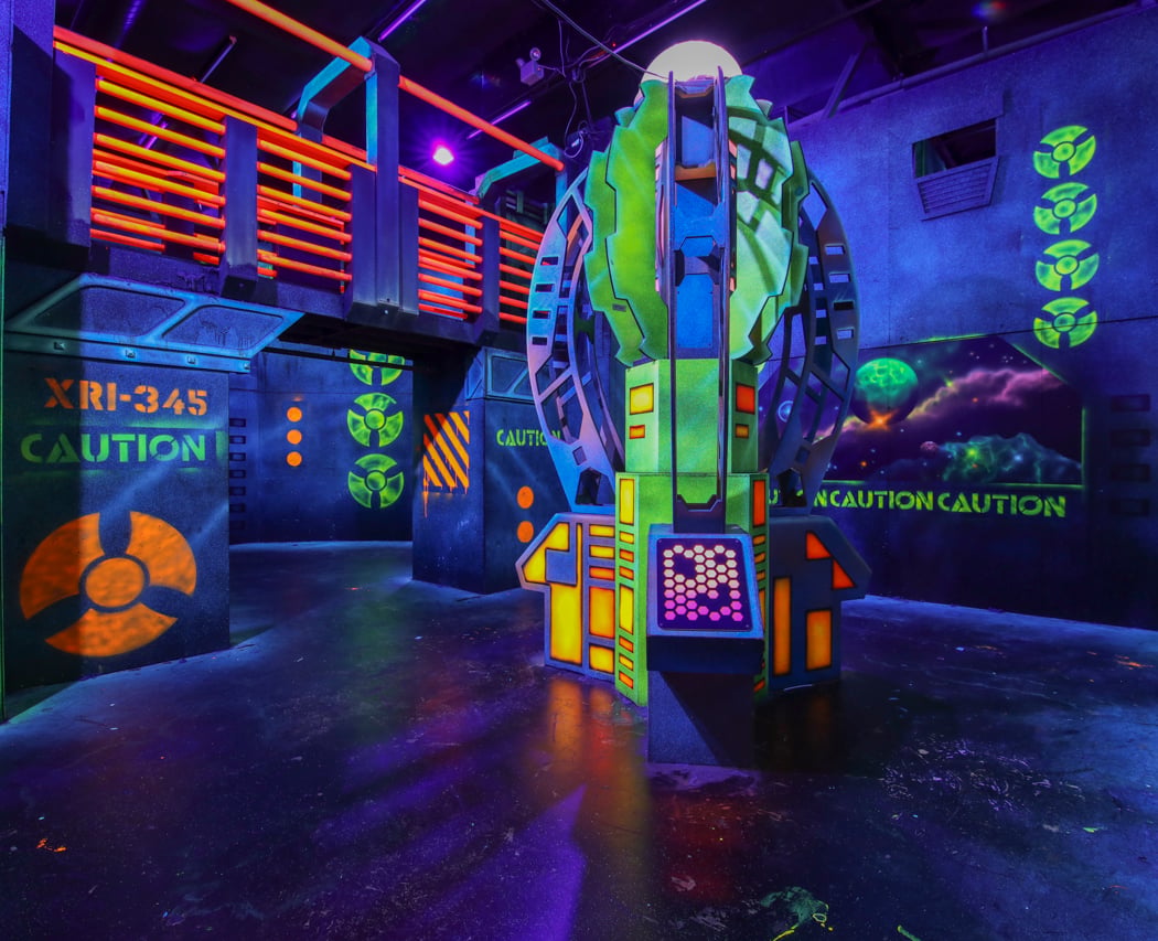 Laser Tagging 1