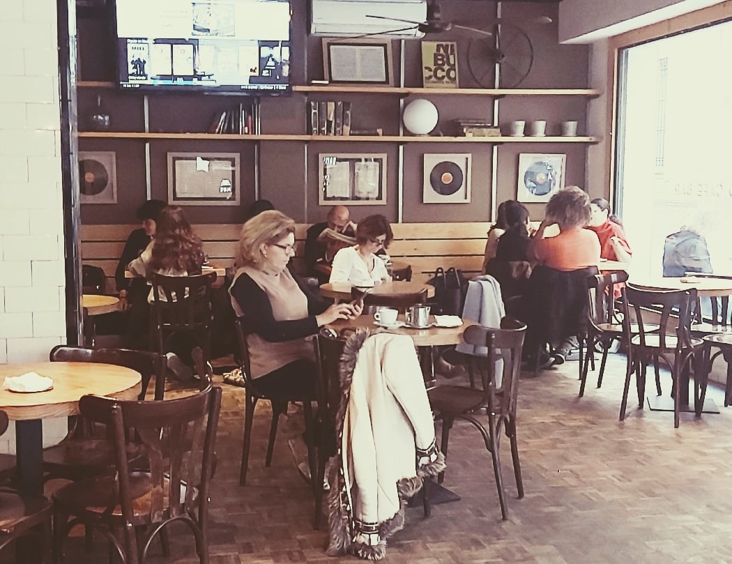 Cafetería Orfeo 5