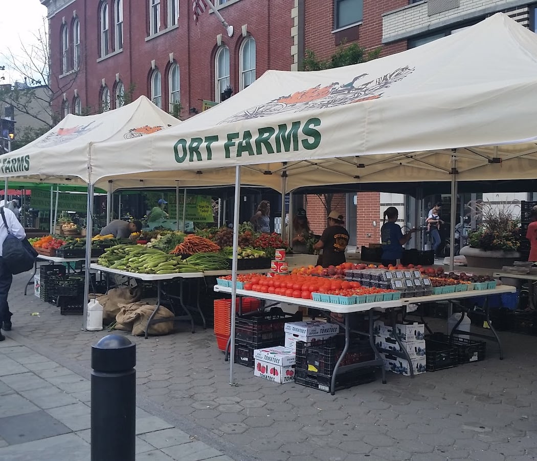 Historic Downtown Jersey City Farmers' Market 2