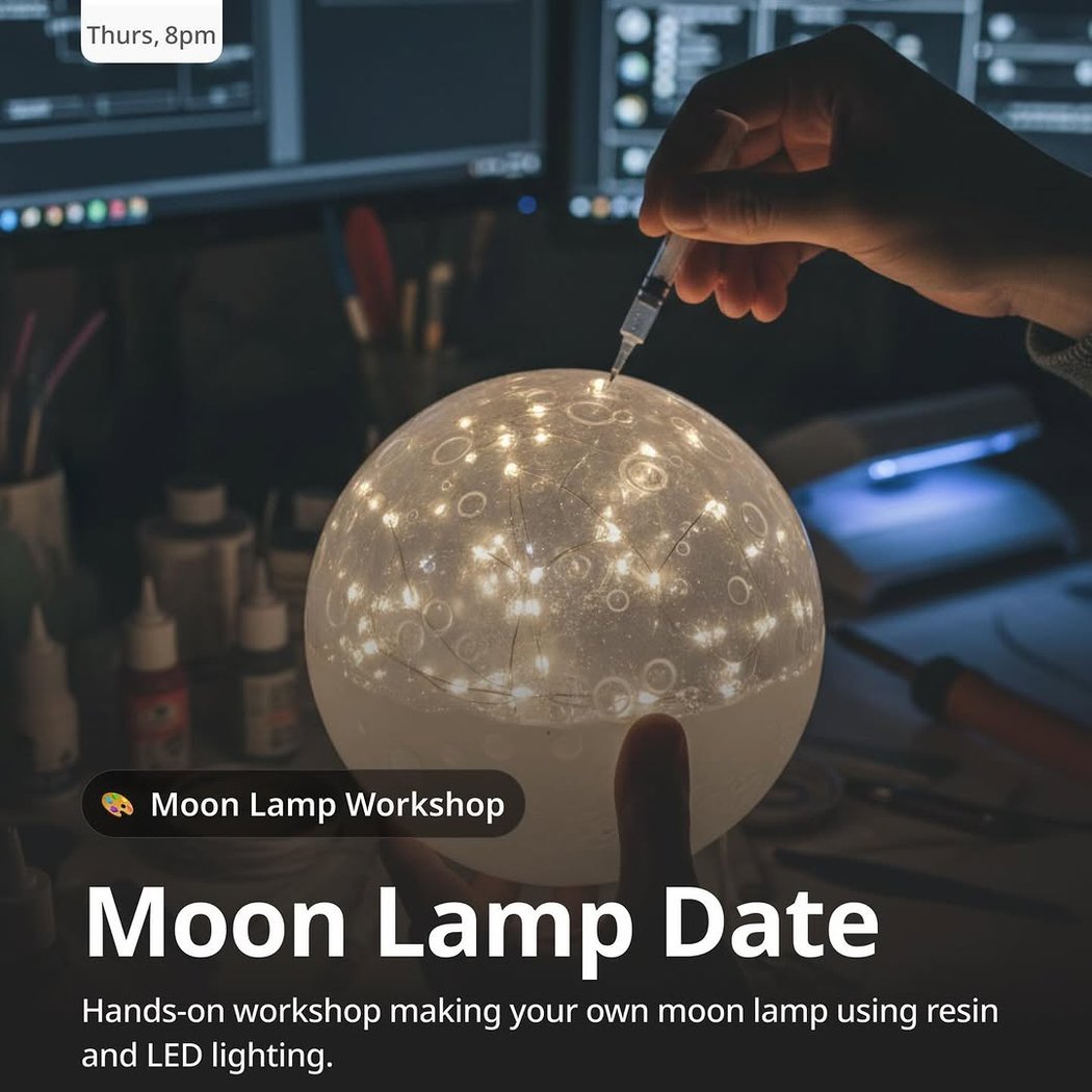 Moon Lamp Date Workshop 1
