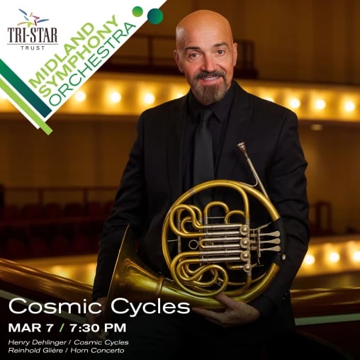 Midland Symphony Orchestra's Cosmic Cycles 1