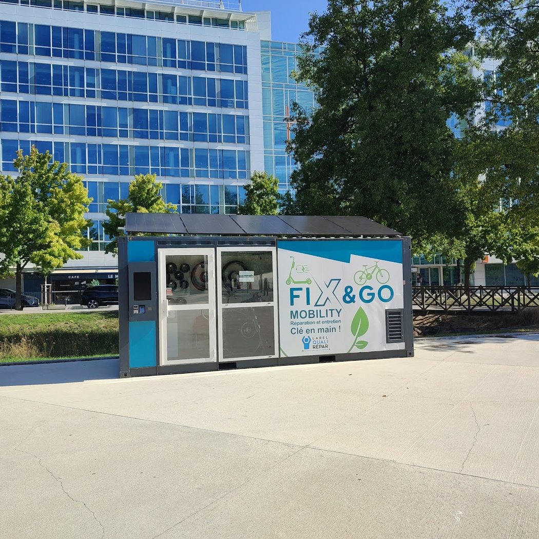 Fix&Go Mobility - Réparation express trottinettes et vélos électriques à la plaine Saint-Denis 3
