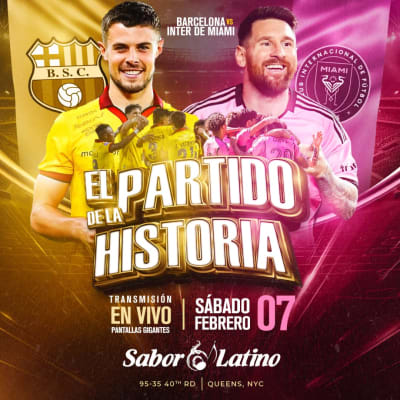 Barcelona SC vs Inter Miami 1