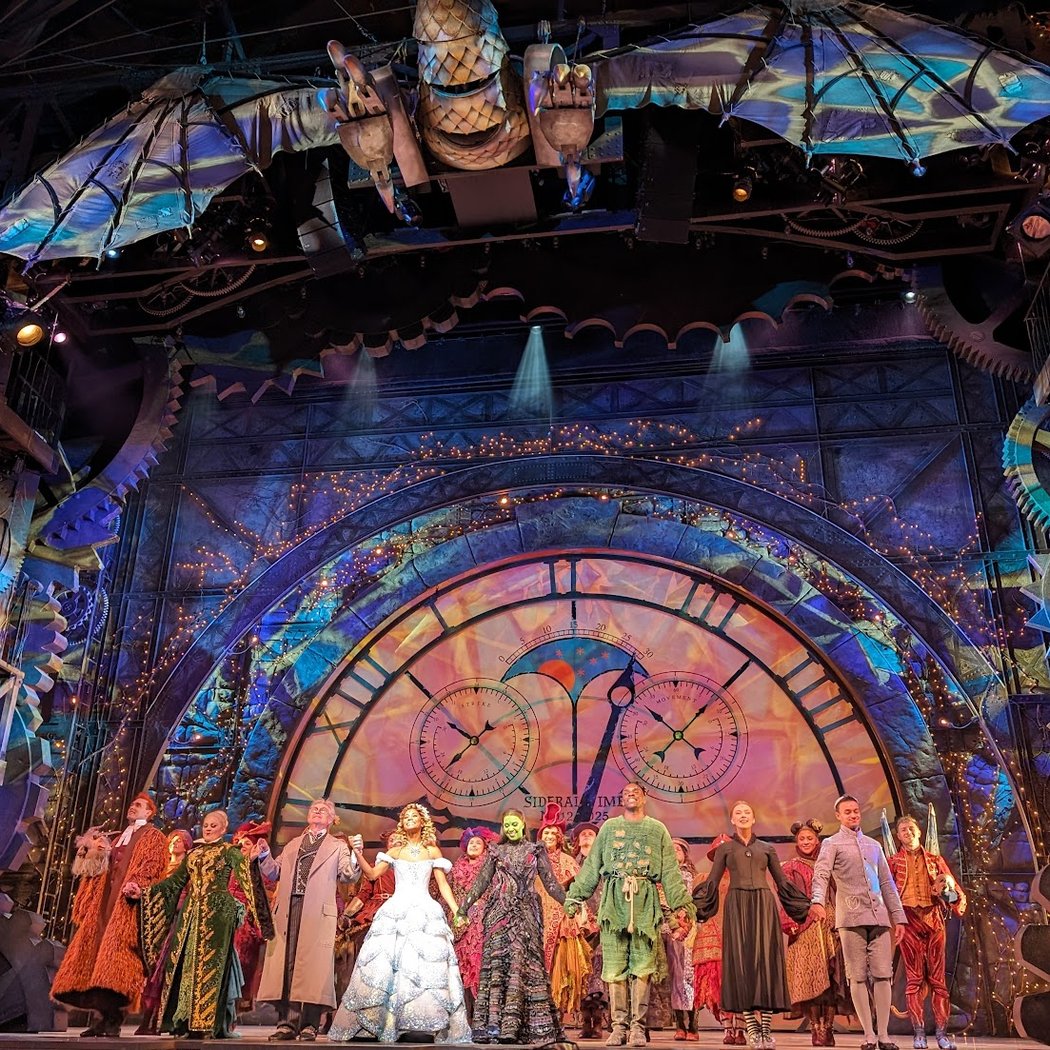 Wicked The Musical 1