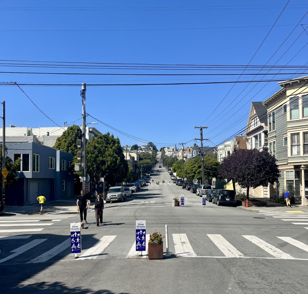 Sanchez Street Stairs 2