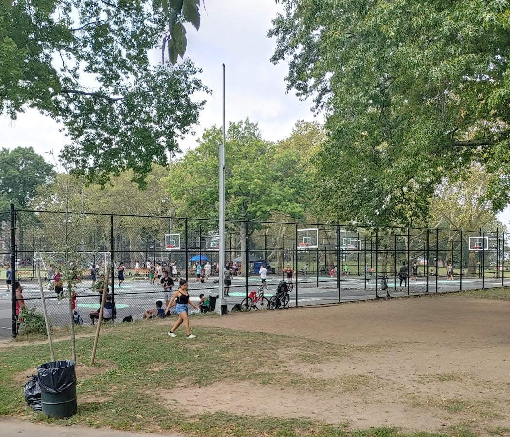 Basketball Courts 1