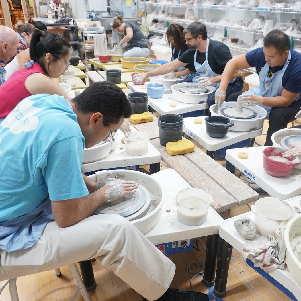Adult Handbuilding In-Studio Classes 5