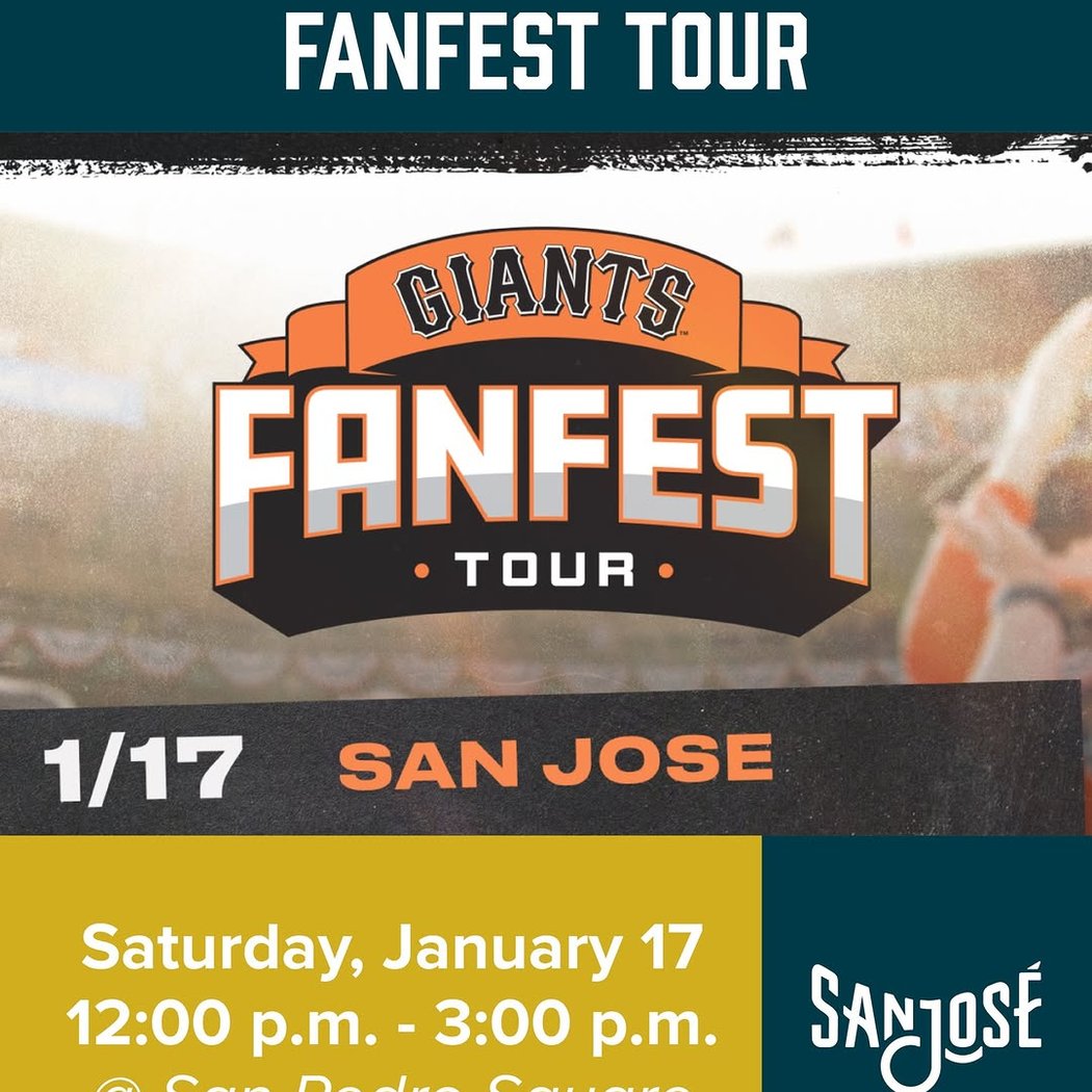 SF Giants 2026 Fanfest Tour 1