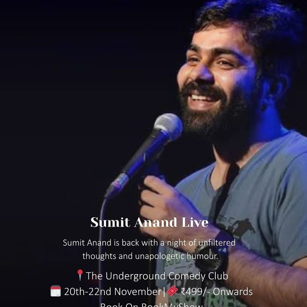 Sumit Anand Live 1