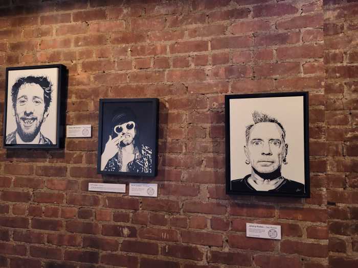 Bowie and Friends Final Exhibition 2