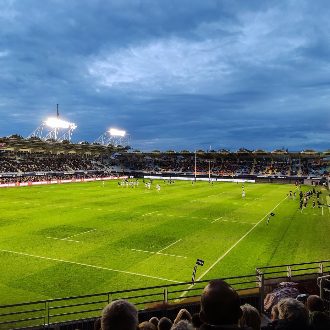 Castres Olympique - USAP 3