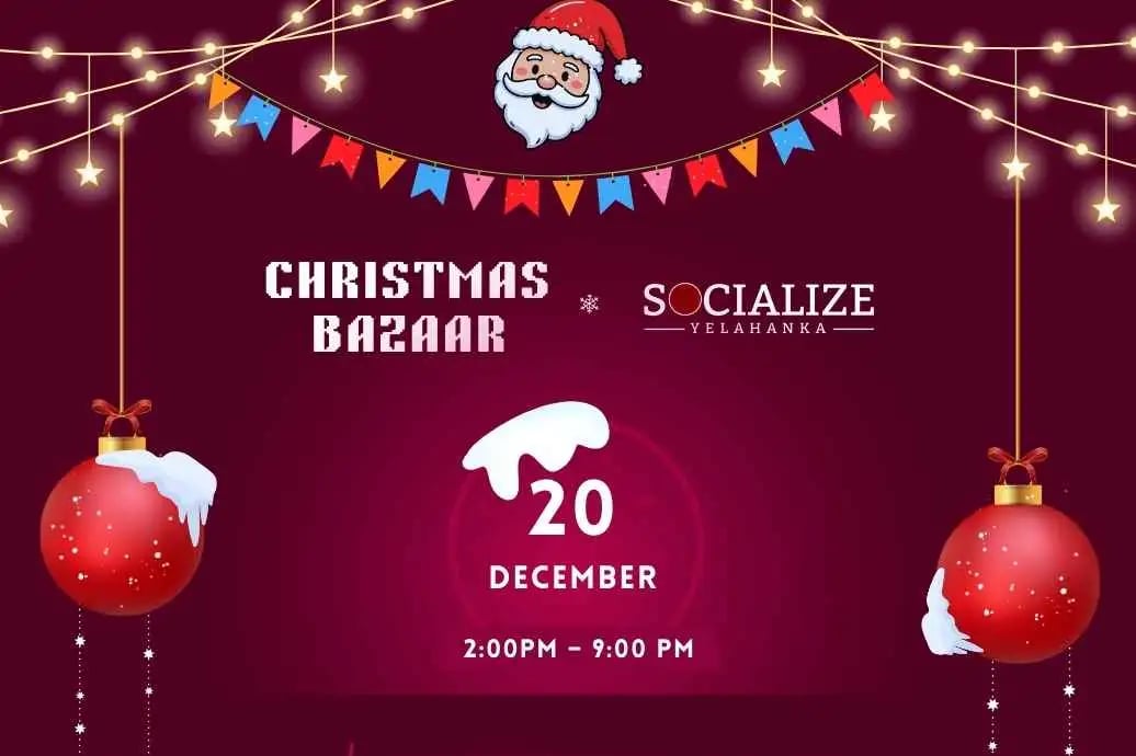 Christmas Bazaar 1