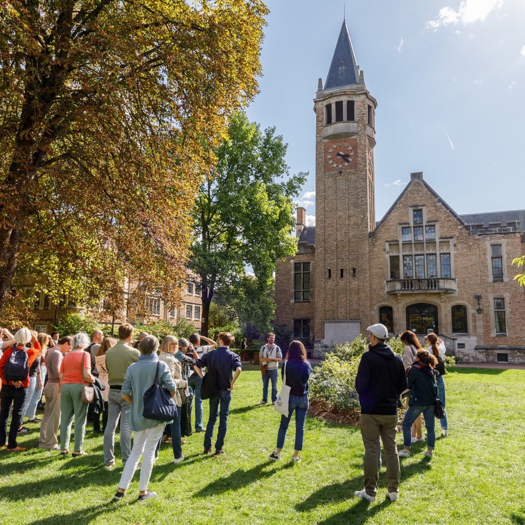 Visite guidée : Architectures sans frontières 1
