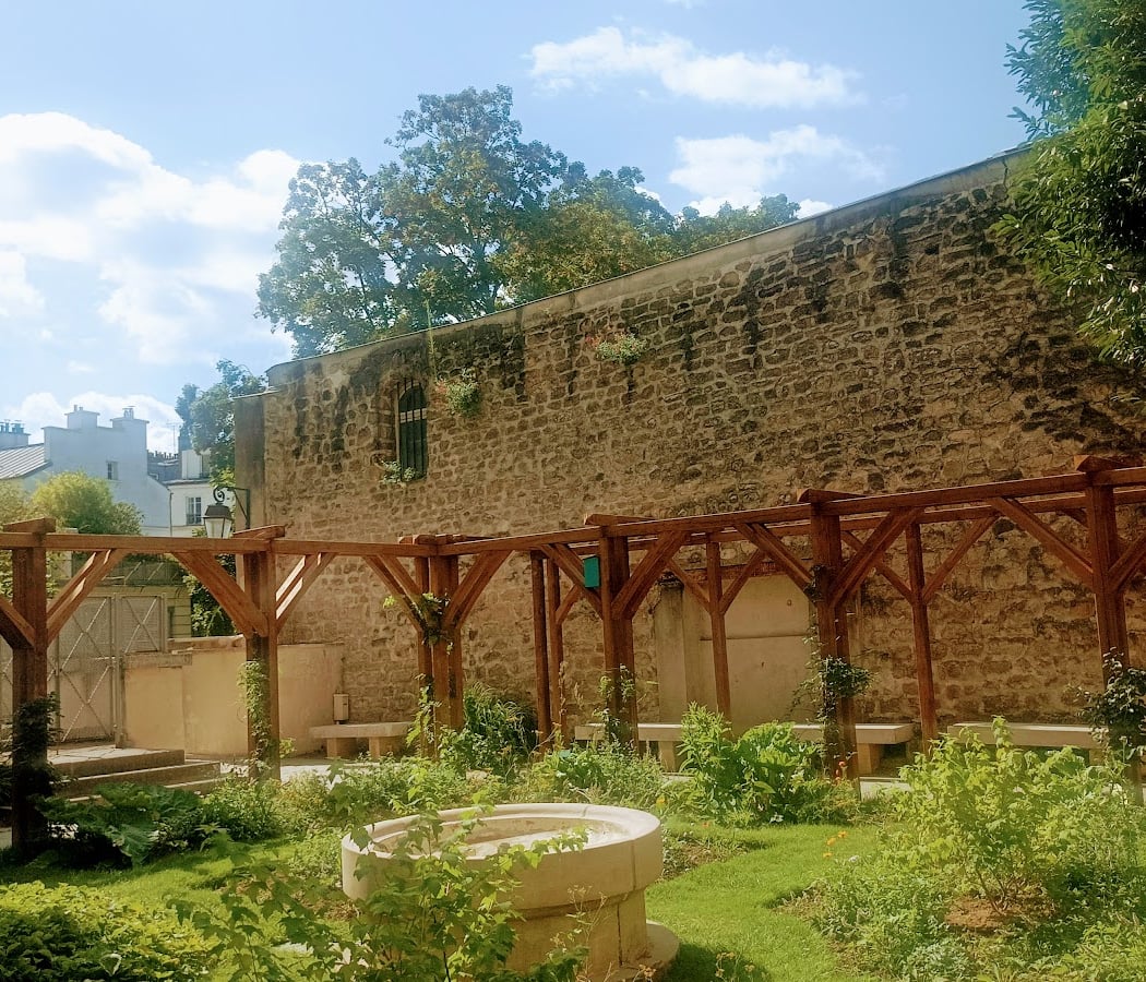 Jardin des Abbesses 1