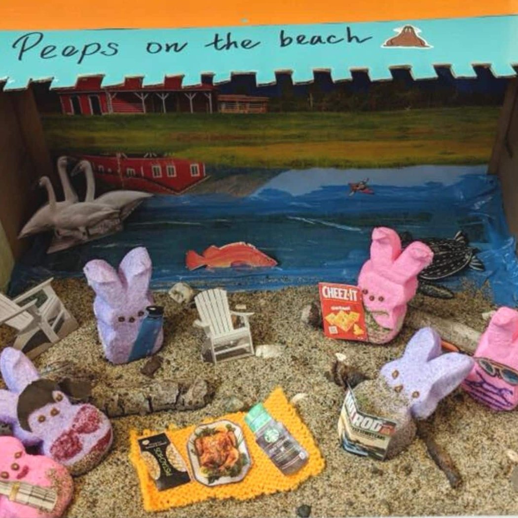 Annual Peeps Diorama Contest 2