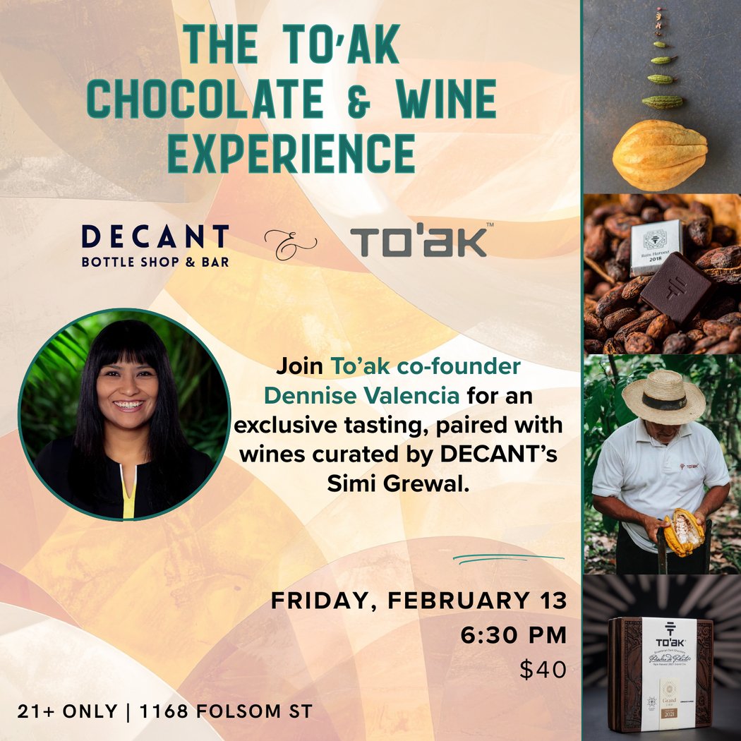 To’ak Chocolate & Wine Experience 1
