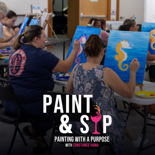 Paint & Sip Workshop 1