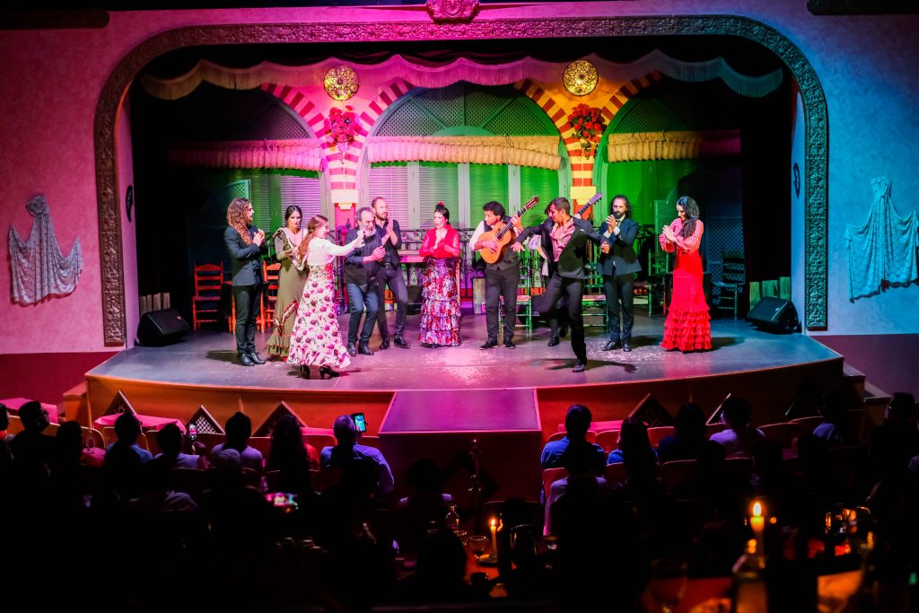 Espectáculo flamenco y cena 2