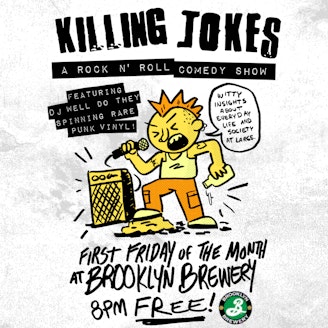 Killing Jokes: A Rock 'n Roll Comedy Show 1