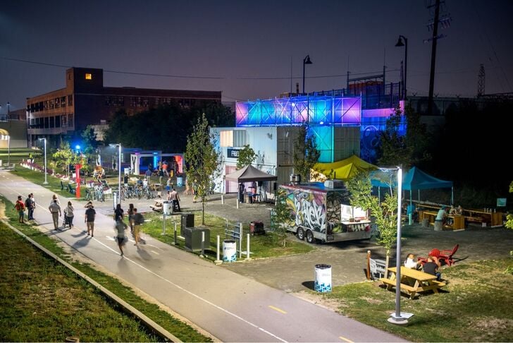 Dequindre Cut Freight Yard 1