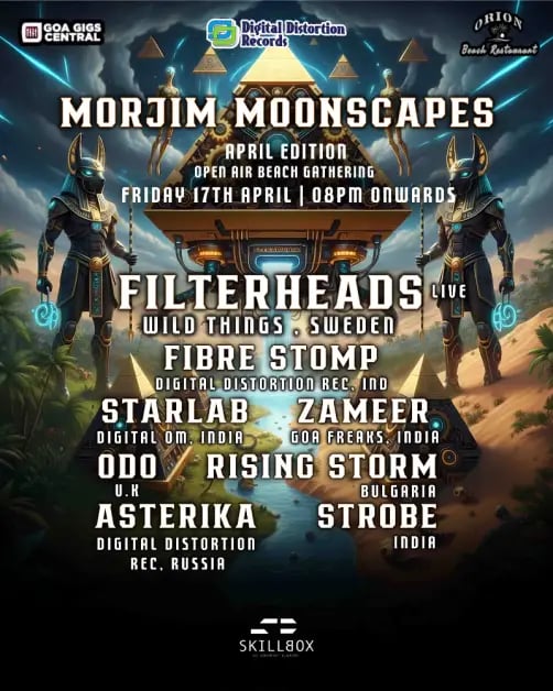 Morjim Moonscapes – April Edition 1