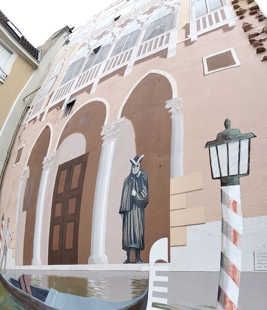 Venise - Trompe l'œil 3