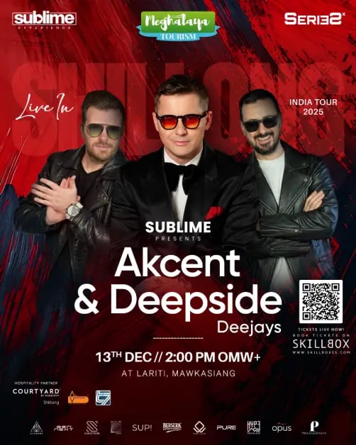 Akcent & Deepside Deejays Live 1