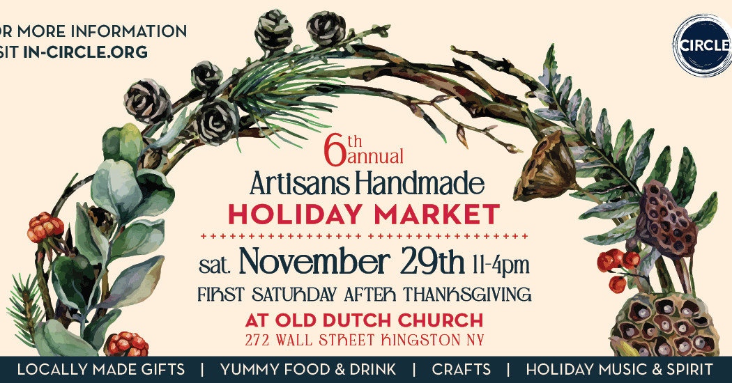Artisans Handmade Holiday Market 1