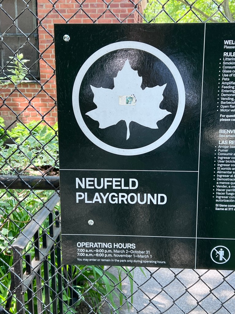 Neufeld (Elephant) Playground 2