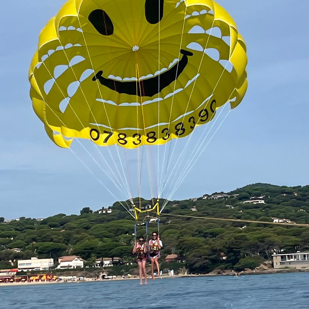 Parachute ascensionnel Water Glisse Sainte Maxime & loisirs nautiques 1